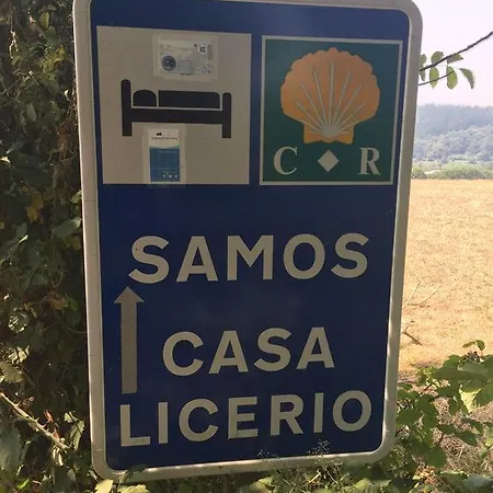 Guest house Casa Licerio Samos